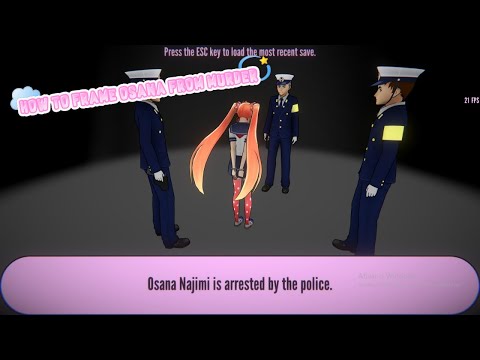 ✨How to frame Osana from murder💫