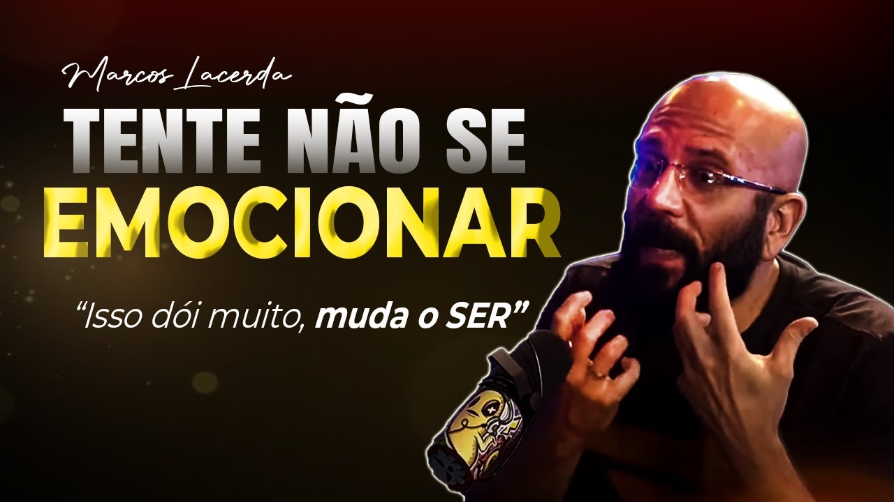 Como SUPORTAR a PERDA de ALGUÉM? - Marcos Lacerda [Ser mais FORTE]