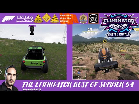 FH5 The Eliminator Best Of Summer 54 🌞 Forza Horizon 5