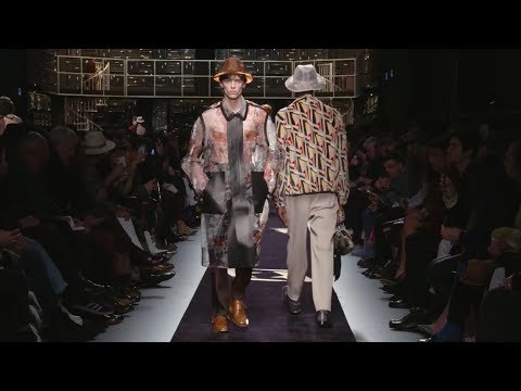 Fendi Men’s Fall Winter 2019/20 Milan Fashion Show