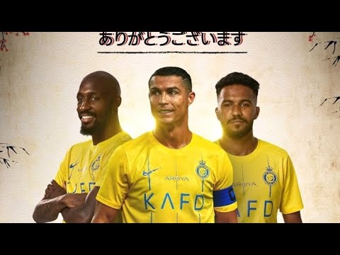 Keval Tetar Al Nassr Japan Tour