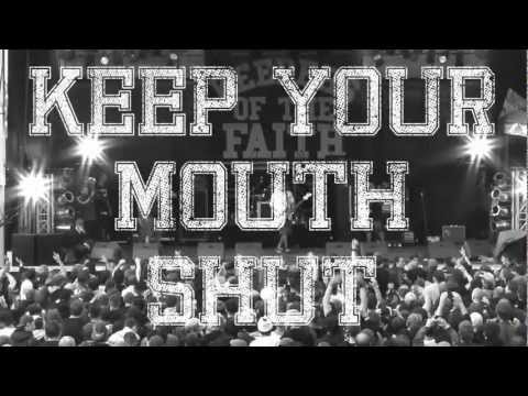 Terror - Keep Your Mouth Shut (Defining the Faith DVD Live Clip)