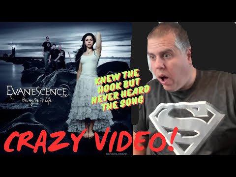 Rap Fan Reacts To Evanescence - Bring Me To Life | First Reaction