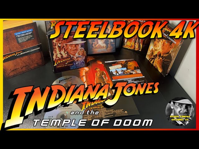 Vídeo relacionado con Indiana Jones y el Templo Maldito DVD Edición Slim