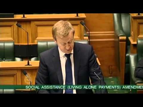 Social Assistance (Living Alone Payments) Amendment Bill - Second Reading - Part 1