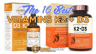 Vitamins K2 + D3: Top 10 Best Vitamins K2 + D3 Video Reviews (2020 NEWEST)