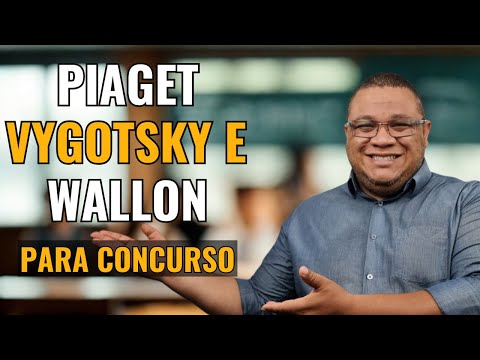 Piaget, Vygotsky e Wallon para Concurso