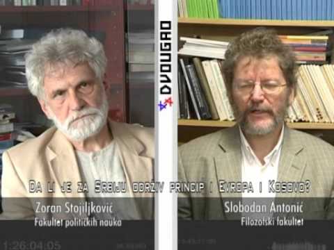 DVOUGAO 233 Retrospektiva: Da li je za Srbiju održiv princip i Kosovo i Evropa (sep. 2012)