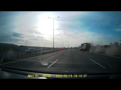 Wypadek na trasie S8 Warszawa