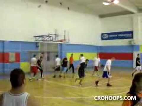 CroHoops League Friendly - Slobostina SmoothStrikers vs. Dubrava Yellow Hill 02.03.2013.