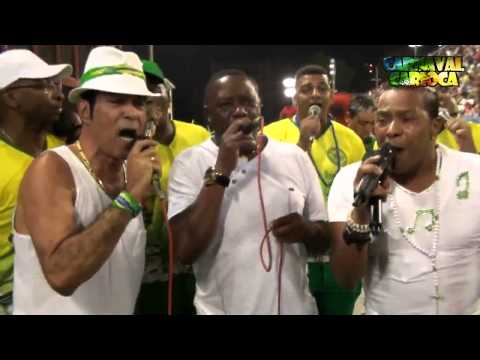 Imperatriz Leopoldinense 2014 - Ensaio técnico - Samba de Esquenta (15/02/2014)