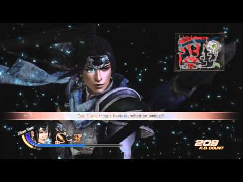 Dynasty Warriors 7 Shu Story Mode Walkthrough Part 6