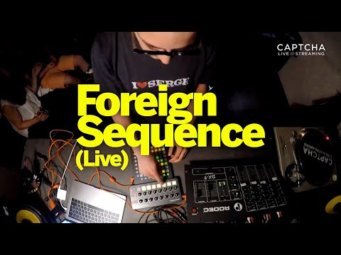 Foreign Sequence (Live)