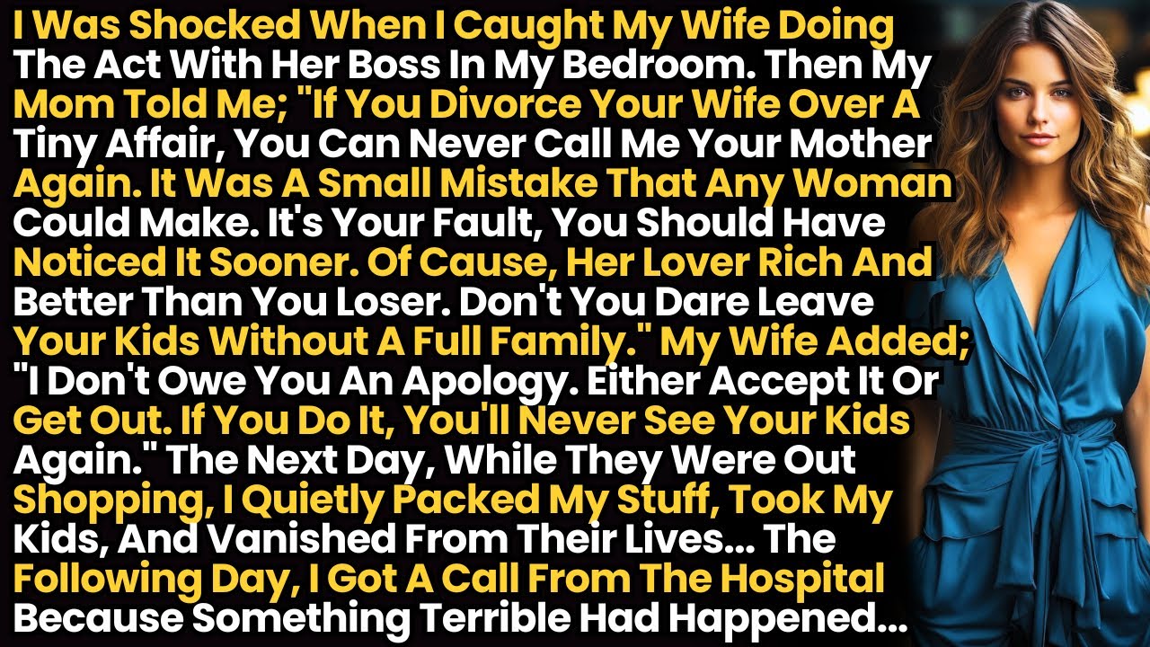 I Immediately Called Off The Wedding, Removed All My Kids From The Inheritance, Filed For Divorce, &