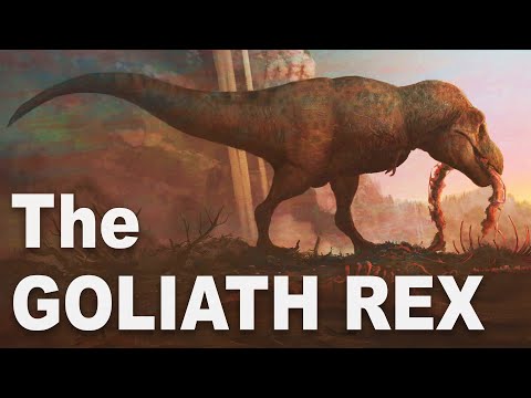 The Biggest T. rex Ever May Have Just Been Found - Meet Goliath