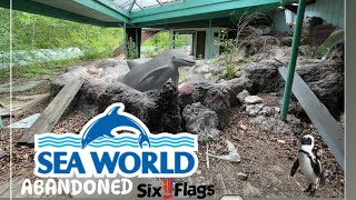 Abandoned Geauga Lake Amusement Park and Seaworld 2025 former Six Flags Ohio