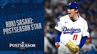 [分享] 佐佐木朗希 季後賽逐球影片(MLB官方版