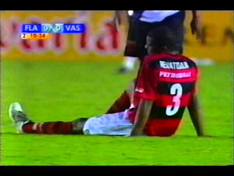 1º jogo da final da Copa do Brasil de 2006 - Flamengo 2 X 0 Vasco