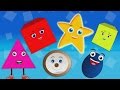 The Shapes Songs For Children Shapes Rhymes For Children Medley