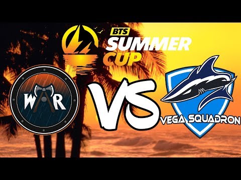 #2 Wind and Rain VS Vega Squadron (BO3) | BTS Summer Cup