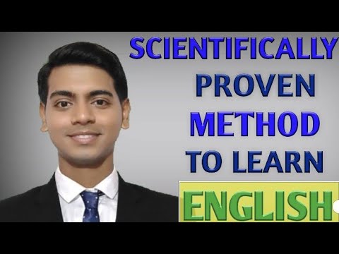 The scientifically proven method to learn English : Listening