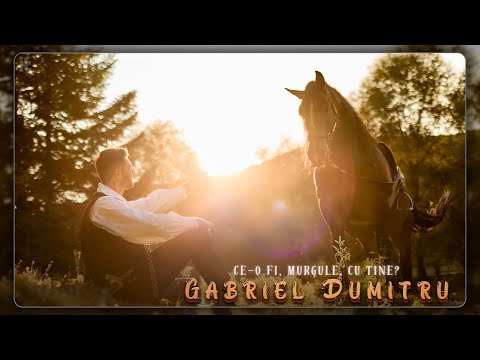 Gabriel Dumitru - Ce o fi, murgule, cu tine? (Videoclip Oficial)