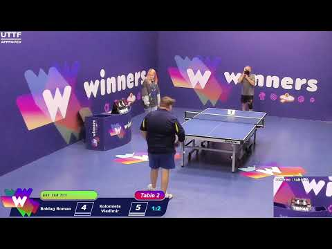 Winners League  17.03.21  Boklag Roman - Kolomiets Vladimir  20:00