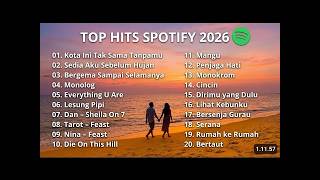 Download lagu TOP HITS SPOTIFY 2026 | LAGU MUSIK INDONESIA YANG PALING VIRAL DAN TRENDING DI TIK TOK mp3