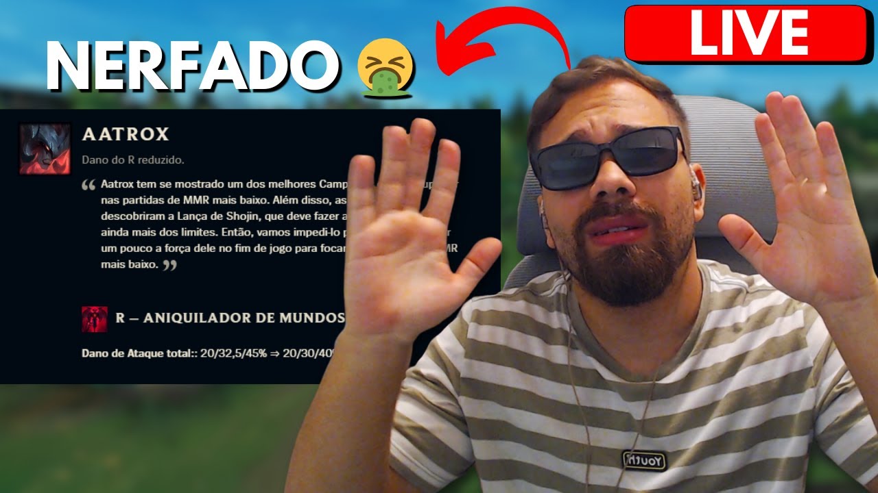 MESMO COM AATROX NERFADO EU IREI PEGAR CHALLENGER - !pix