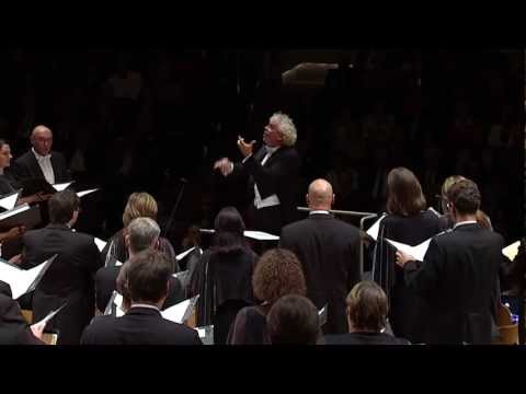 Lotti: Crucifixus / Rattle · Rundfunkchor Berlin