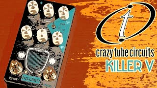 Video thumbnail for Crazy Tube Circuits Killer V: Magnatone Crunch & Vibrato by Joe Perkins
