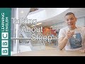 Talking About Sleep