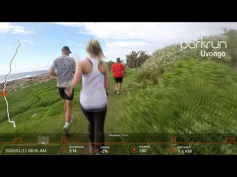 Uvongo parkrun - Saturday 11 Jan 2020