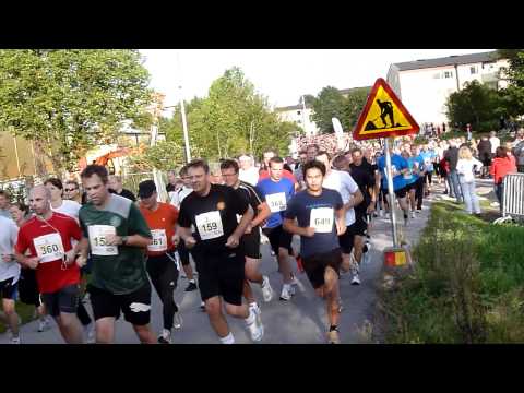Blodomloppet 2011 Örebro - 10 km Start