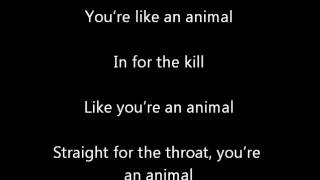 Bullet For My Valentine - Dirty Little Secret (with correct lyrics on screen)