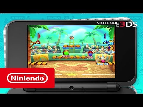 Kirby Battle Royale - Tir aux drapeaux (Nintendo 3DS)
