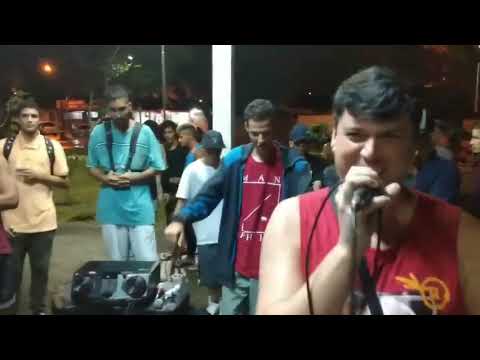 João vs Alice vs Panzon - Batalha do colina - Maceió - AL