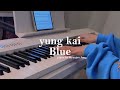 Yung Kai Blue Piano Cover Sheet Music