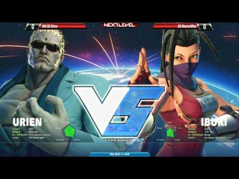 SFV Season 2: Next Level Battle Circuit V.45 - Native Impact v Sabin / Mastermike v Shine