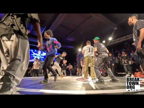 MIGHTY JAKE VS ALVIN RED BULL BC ONE CYPHER VENEZUELA FINAL 2023