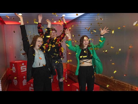 Siegesparty | DGPS 2022 | Gewinner:innen der Kreissparkasse Köln