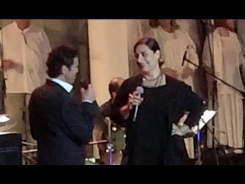 Alexia Vassiliou - Marina (Live) with Marios Frangoulis - 90 Years of Mikis Theodorakis