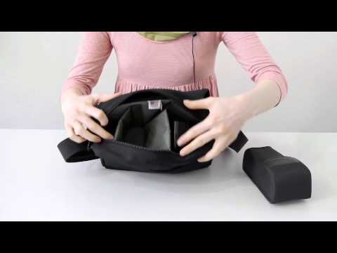 Canvas-Fototasche für DSLR-/EVIL-Kamera Domke F-5XB by www.enjoyyourcamera.com