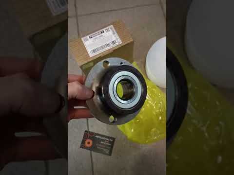 Шкода Рапид Стоимость Замены Переднего Ступичного Подшипника
