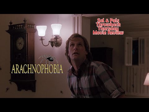 “Arachnaphobia" Throwback Thursday Review