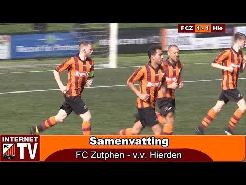 Samenvatting FC Zutphen - Hierden (1-1)