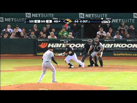 2010/09/20 Pena replaces an injured Floyd