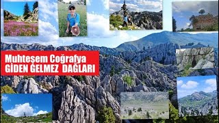 Giden Gelmez Dağlarında Muhteşem Doğa
