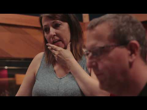 Stillness Falls Recording Session