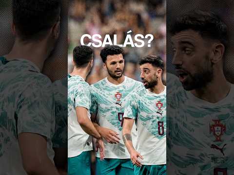 Portugália titkos fegyvere a VB-n! #félidő #félidőyt #foci #világbajnokság #ronaldo #portugália